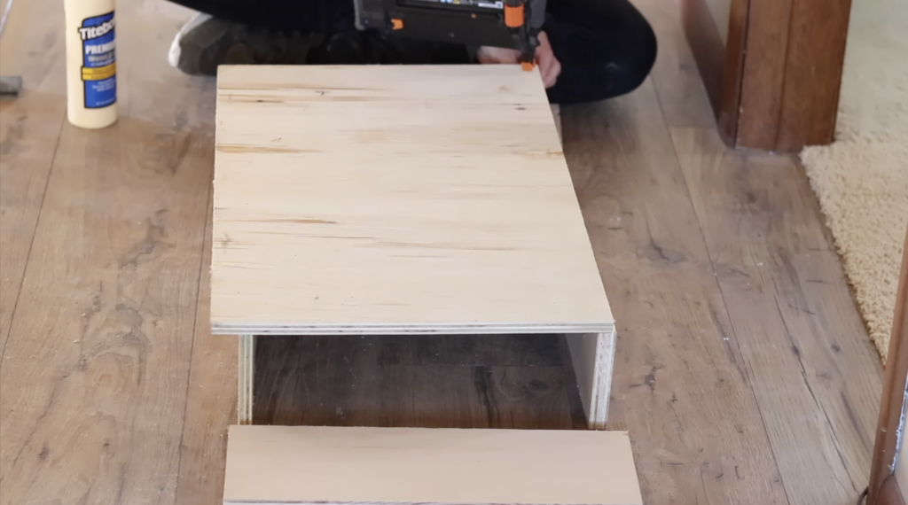 building the storage box